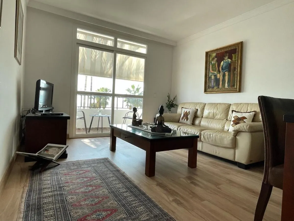 Apartamento Frente A La Playa Piso 2 Estepona 0*,