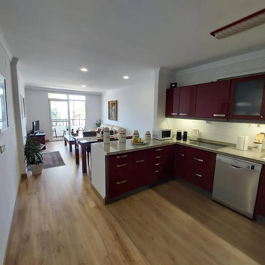 Apartamento Frente A La Playa Piso 2 Estepona